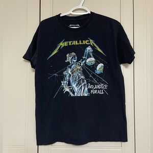 Metallica And Justice For All Tee